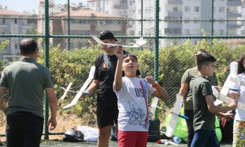 Gençlere temel havacılık eğitimi!