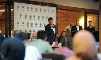 Fadıloğlu, başarılı öğrencileri konuk etti