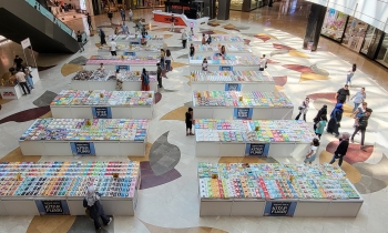 SANKO Park’ta Kitap Fuarı açıldı