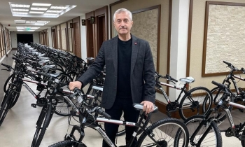 5 teşekkür getirene bisiklet hediye