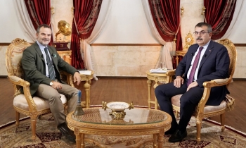 Bakan Tekin eğitim gündemini değerlendirdi!