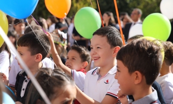 SANKO Okulları coşkulu başladı!