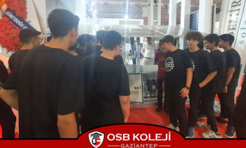 OSB Koleji Fuara katıldı!