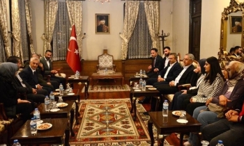 Tahmazoğlu öğrenciler ile buluştu!