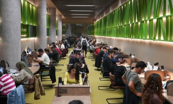 Kütüphanelere yoğun ilgi!