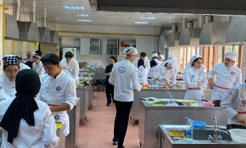 GAÜN nitelikli iş gücünü yetiştiriyor!