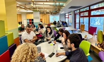 GAÜN STE²AM eğitiminde girişimcilik standartlarını belirliyor