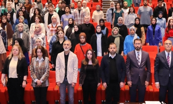 GAÜN'de sertifika töreni!