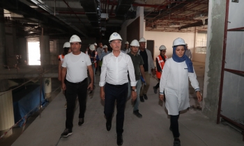 Şahinbey Millet Kütüphanesi’nde sona doğru!