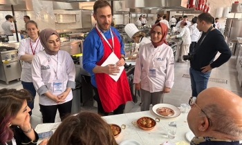 GAÜN’lü Öğrencilerinin Yemek Başarısı