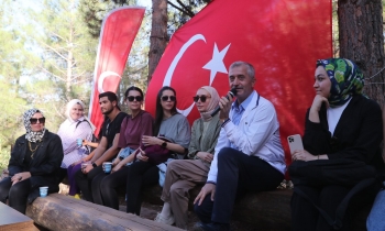 Tahmazoğlu öğretmenleri ağırladı