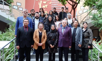 GAÜN Hukuk Fakültesinden 'Gençler Bizimle' Etkinliği