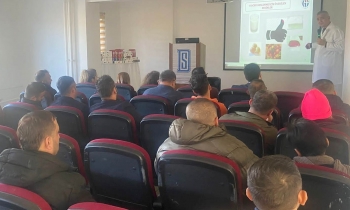 Hükümlülere ağız ve diş sağlığı eğitimi