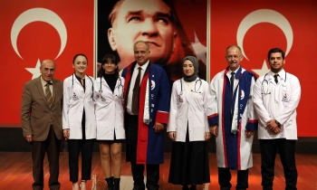 SANKO Üniversitesi tıp fakültesi beyaz önlük giyme töreni