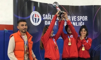 GAÜN Kadın Takımı Türkiye Şampiyonu Oldu