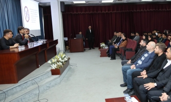 GAÜN’de Madde Bağımlılığı Paneli