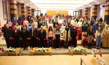 HKÜ’de  Anma Programı Düzenlendi